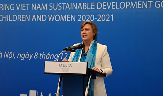 2020-2021年阶段越南妇女儿童可持续发展目标调查结果对外公布 ảnh 3
