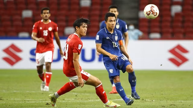 泰国队首回合4-0击败印度尼西亚队 ảnh 2 泰国队首回合4-0击败印度尼西亚队 ảnh 2
