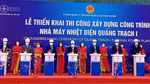 广平省一号广泽热电厂动工兴建 ảnh 1 广平省一号广泽热电厂动工兴建 ảnh 1