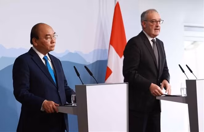越南国家主席阮春福访瑞之旅为强化日内瓦—河内关系开创机会大门 ảnh 1 越南国家主席阮春福访瑞之旅为强化日内瓦—河内关系开创机会大门 ảnh 1