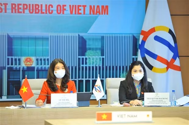 亚太议会论坛第29届年会拉开序幕 ảnh 1