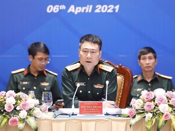 越南维和局副局长：为满足在联合国特派团和联合国总部担任更高职位做好人事准备 ảnh 2