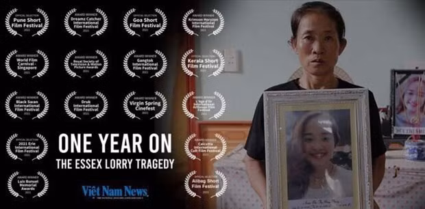 涉及39名越南人在英国货车上死亡惨案的纪录片即将在美国电影节上放映 ảnh 2 涉及39名越南人在英国货车上死亡惨案的纪录片即将在美国电影节上放映 ảnh 2