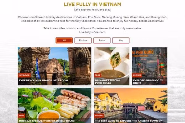 越南推出国际游客专访旅游宣传专栏 ảnh 2