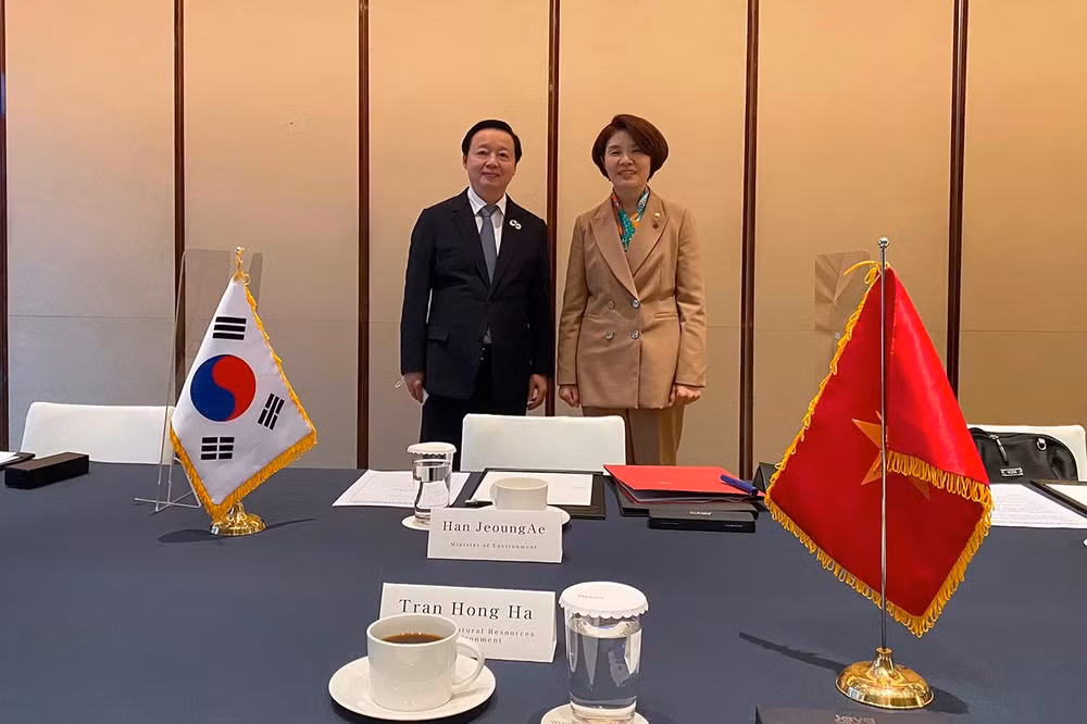 越南与韩国深化环境领域的合作力争实现碳中和 ảnh 1 越南与韩国深化环境领域的合作力争实现碳中和 ảnh 1
