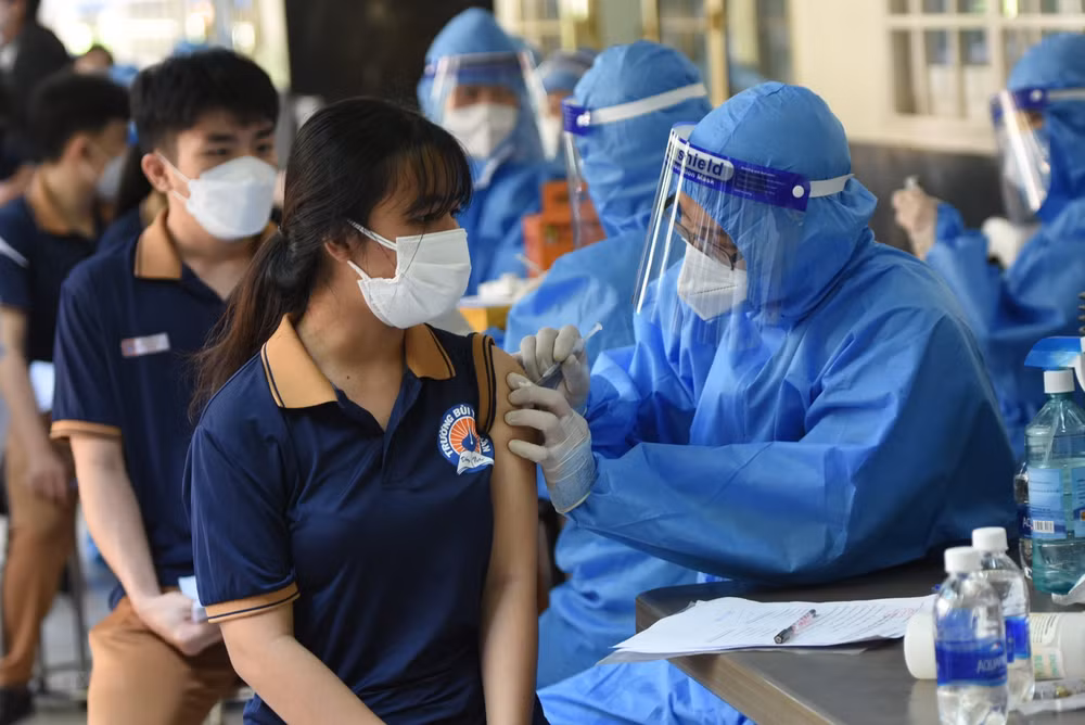 越南新冠疫苗接种速度快于区域内多国 全部得益于疫苗外交政策 ảnh 1