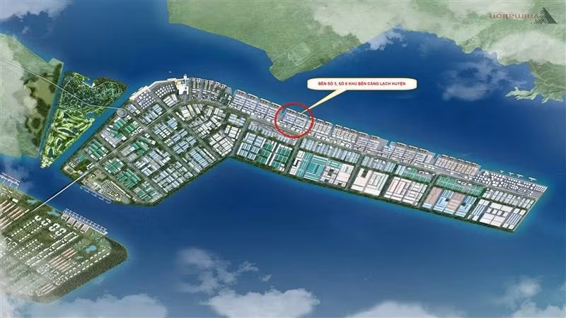 海防市向首个保税区颁发投资许可证 ảnh 1