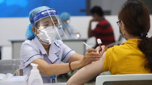JICA为莱州省提升疫苗接种能力援助20亿越盾 ảnh 1