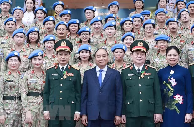 联合国副秘书长让-皮埃尔·拉克鲁瓦高度评价越南参与维和行动的能力 ảnh 3 联合国副秘书长让-皮埃尔·拉克鲁瓦高度评价越南参与维和行动的能力 ảnh 3