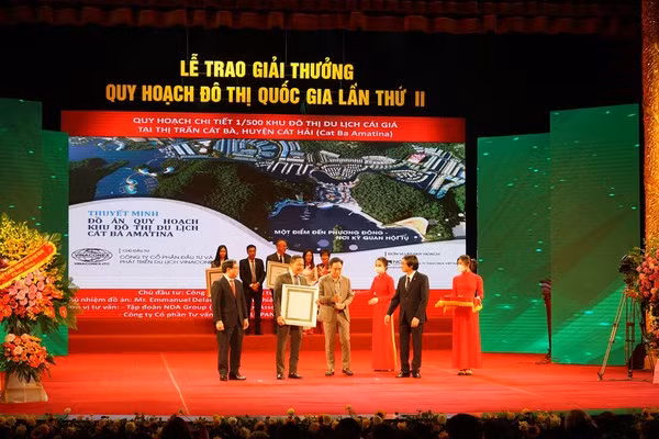 Amatina吉婆旅游都市区项目荣获国家特别规划奖 ảnh 2 Amatina吉婆旅游都市区项目荣获国家特别规划奖 ảnh 2
