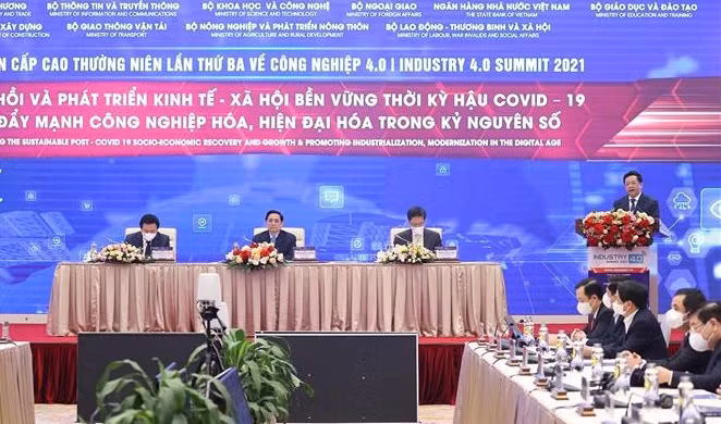 范明政总理:越南确定人类既是发展的中心、主体又是发展的动力和目标 ảnh 2 范明政总理:越南确定人类既是发展的中心、主体又是发展的动力和目标 ảnh 2