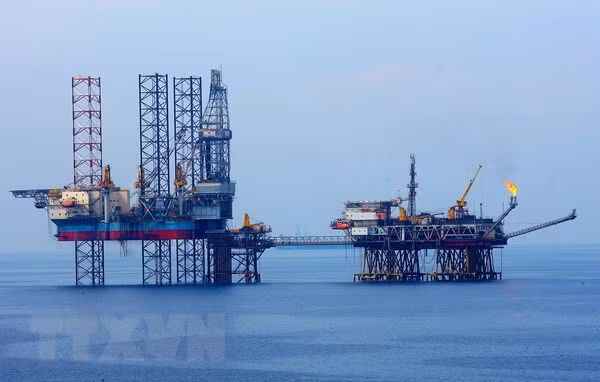 越苏石油联营公司力争2022年石油开采量超过290万吨 ảnh 1 越苏石油联营公司力争2022年石油开采量超过290万吨 ảnh 1