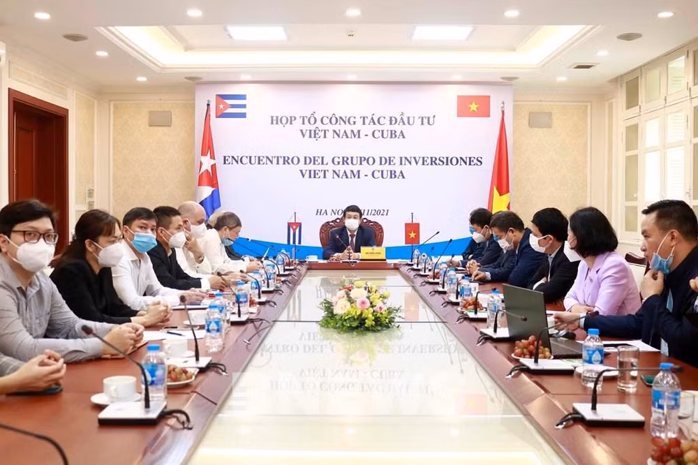 为越南企业对古巴进行投资创造有利条件 ảnh 2 为越南企业对古巴进行投资创造有利条件 ảnh 2