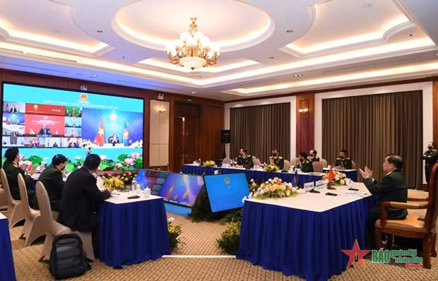 柬埔寨正式接任2022年东盟国防部长会议轮值主席国 ảnh 1 柬埔寨正式接任2022年东盟国防部长会议轮值主席国 ảnh 1