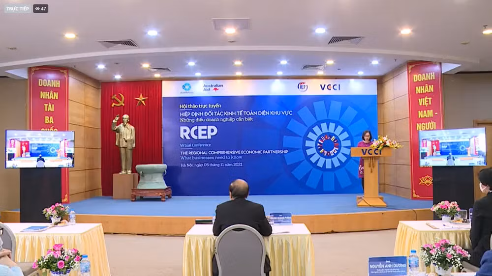 增进企业对RCEP协定的了解和理解 ảnh 2 增进企业对RCEP协定的了解和理解 ảnh 2