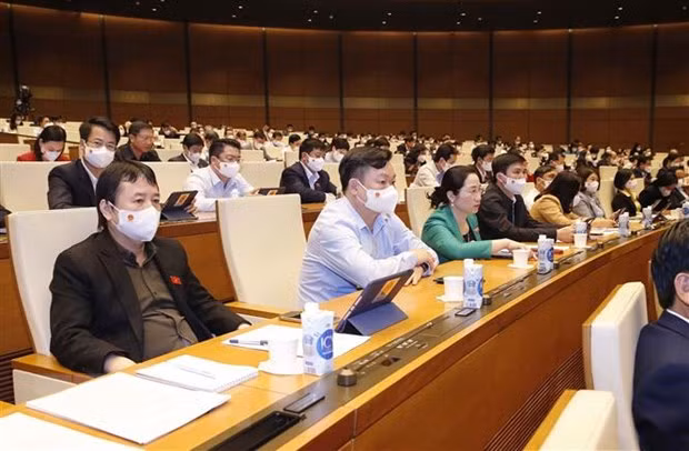第十五届国会第二次会议:GDP增长目标保持在6-6.5%左右 ảnh 1 第十五届国会第二次会议:GDP增长目标保持在6-6.5%左右 ảnh 1