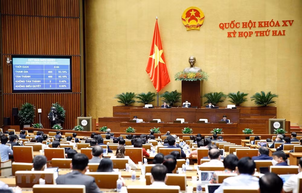 第十五届国会第二次会议：通过2021-2025年期间经济结构调整计划的决议 ảnh 2