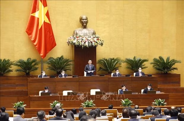 越南第十五届国会第二次会议新闻公报(第十四号) ảnh 1 越南第十五届国会第二次会议新闻公报(第十四号) ảnh 1