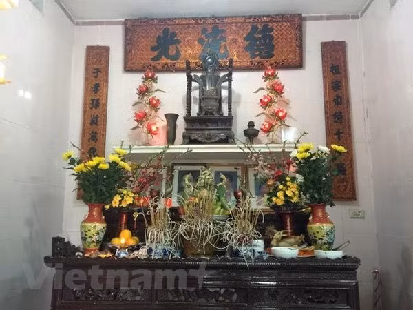 越南驻委内瑞拉大使馆举行座谈会推介越南传统文化 ảnh 2 越南驻委内瑞拉大使馆举行座谈会推介越南传统文化 ảnh 2