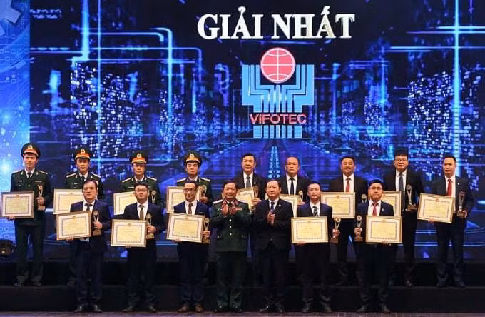 45项优秀工程荣获2020年越南科技创新奖 ảnh 1