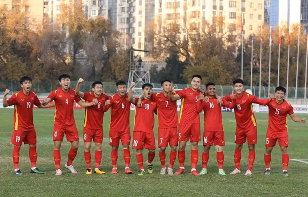 2022年亚足联U23亚洲杯预选赛:越南队1-0击败缅甸队 以小组首位挺进2022年U23亚洲杯正赛 ảnh 1 2022年亚足联U23亚洲杯预选赛:越南队1-0击败缅甸队 以小组首位挺进2022年U23亚洲杯正赛 ảnh 1