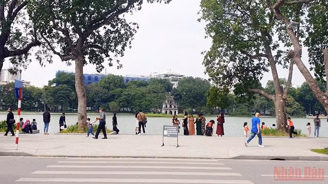 河内重点发展国内旅游市场 ảnh 1 河内重点发展国内旅游市场 ảnh 1