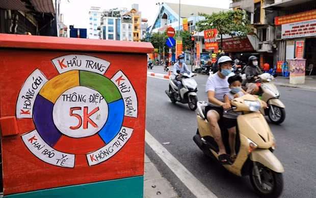 注重加快疫苗接种和严格执行 5K 原则以守护新冠疫防控成果 ảnh 2 注重加快疫苗接种和严格执行 5K 原则以守护新冠疫防控成果 ảnh 2