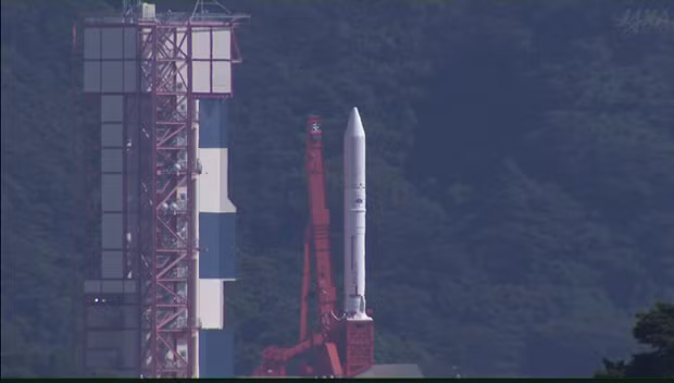 日本宇航局因天气原因再次推迟越南的“纳龙”的发射时间 ảnh 1 日本宇航局因天气原因再次推迟越南的“纳龙”的发射时间 ảnh 1