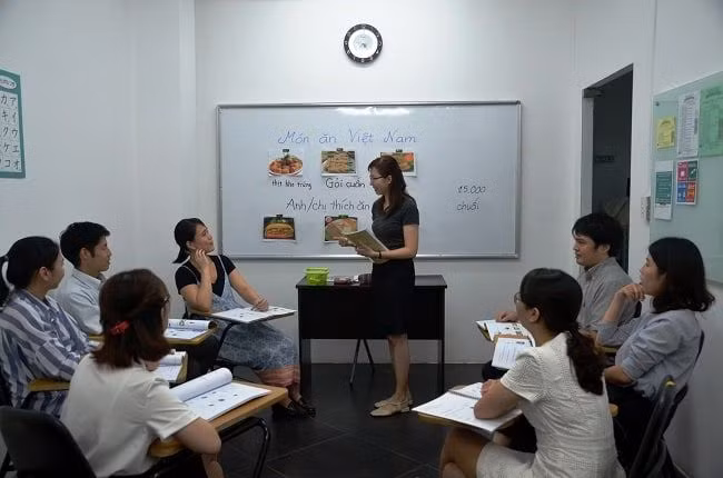 越南语首次在美国布朗大学和普林斯顿大学传授 ảnh 1