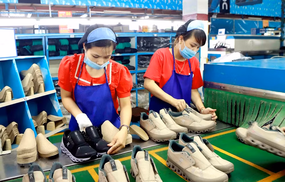 越南——东南亚供应链复苏的亮点 ảnh 1