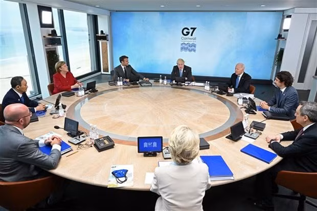 G7拟邀请东盟参加外长会议 ảnh 1