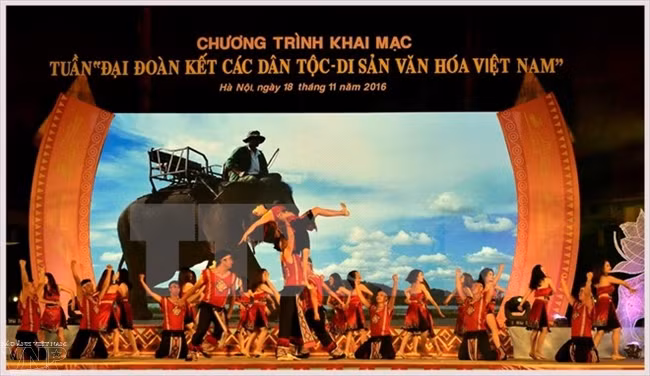 “越南文化遗产—各民族大团结”周活动即将举行 ảnh 1 “越南文化遗产—各民族大团结”周活动即将举行 ảnh 1
