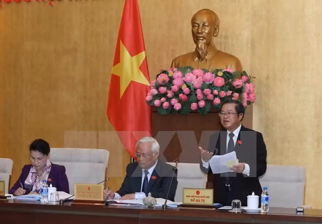 越南第十四届国会常务委员会第八次会议拉开序幕 聚焦立法工作相关内容 ảnh 1 越南第十四届国会常务委员会第八次会议拉开序幕 聚焦立法工作相关内容 ảnh 1
