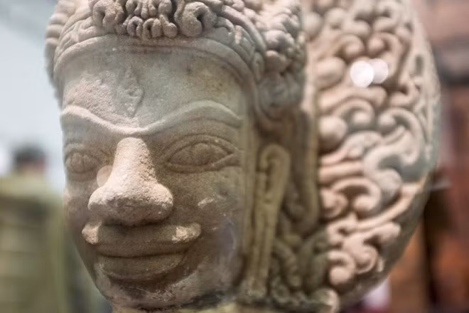 越南考古文物展在德国备受欢迎 ảnh 1