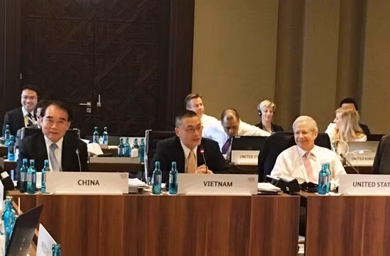 越南为二十国集团峰会协调人会议贡献力量 ảnh 1 越南为二十国集团峰会协调人会议贡献力量 ảnh 1