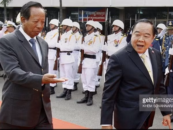 泰国与柬埔寨拟设立两国国防部间的热线 ảnh 1 泰国与柬埔寨拟设立两国国防部间的热线 ảnh 1