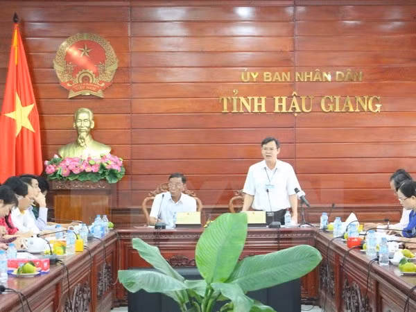 越南塔塔国际有限公司希望对后江省农业领域进行投资 ảnh 1 越南塔塔国际有限公司希望对后江省农业领域进行投资 ảnh 1