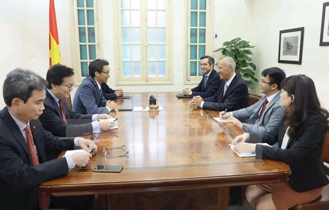 武德儋副总理：希望进一步加强与世界知识产权组织的合作关系 ảnh 1