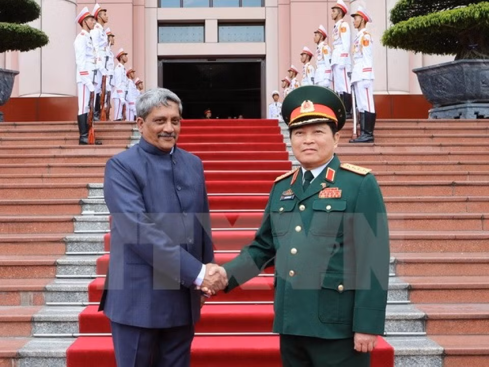 第十次越印副部长级防务政策对话在河内举行 ảnh 1