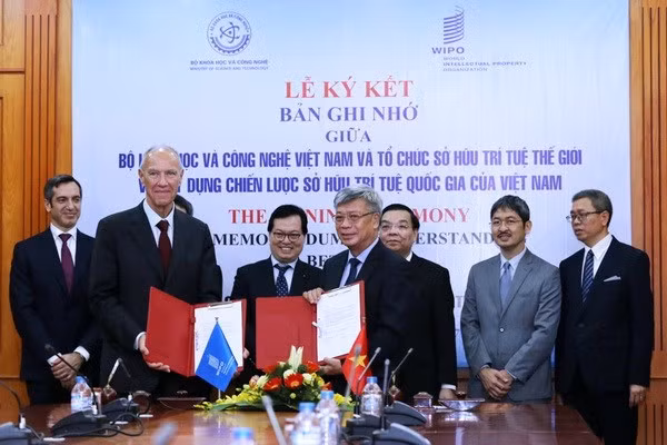 世界知识产权组织将协助越南制定《国家知识产权战略》 ảnh 1 世界知识产权组织将协助越南制定《国家知识产权战略》 ảnh 1