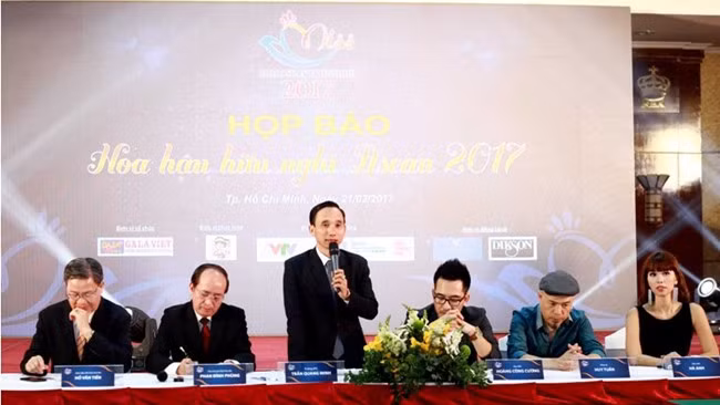 越南首次举办2017年东盟友谊小姐选美大赛 ảnh 1 越南首次举办2017年东盟友谊小姐选美大赛 ảnh 1