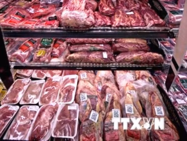 越南暂停进口巴西畜禽产品 ảnh 1 越南暂停进口巴西畜禽产品 ảnh 1