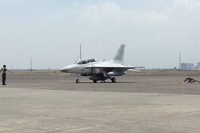 菲律宾再接收两架韩国FA-50战机 ảnh 1 菲律宾再接收两架韩国FA-50战机 ảnh 1