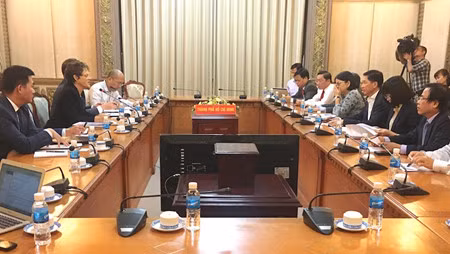 美国贸易发展署愿意为胡志明市的智慧城市建设计划提供帮助 ảnh 1 美国贸易发展署愿意为胡志明市的智慧城市建设计划提供帮助 ảnh 1