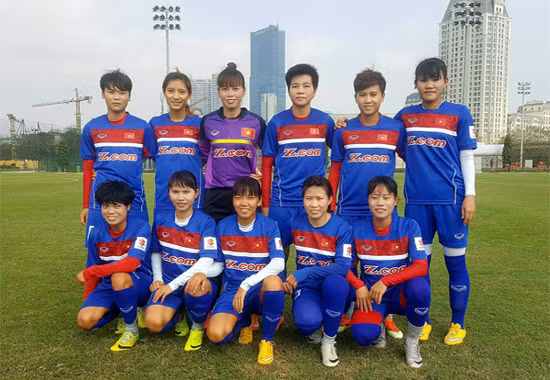 FIFA最新排名:越南女足降1位 居第33位 ảnh 1 FIFA最新排名:越南女足降1位 居第33位 ảnh 1