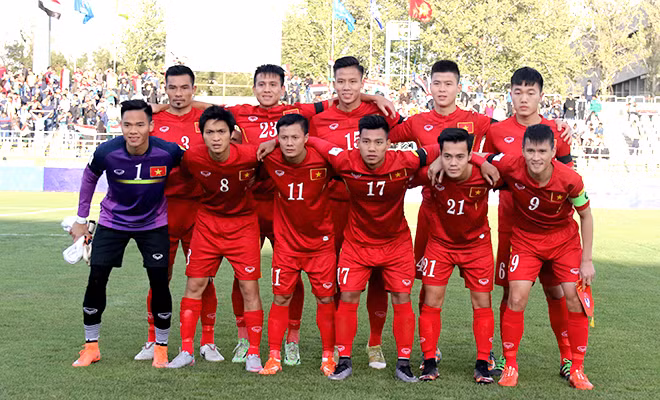FIFA最新排名:越南国家足球队稳居东南亚第三位 ảnh 1 FIFA最新排名:越南国家足球队稳居东南亚第三位 ảnh 1