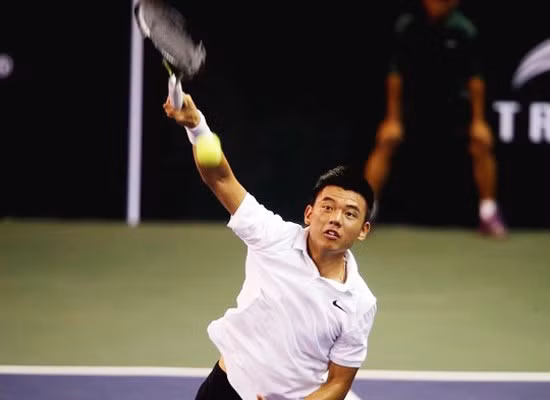 2017年日本男网F3未来赛：李黄南晋级男单1/4决赛 ảnh 1