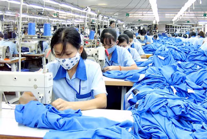 美国仍是越南纺织品服装最大出口国 ảnh 1 美国仍是越南纺织品服装最大出口国 ảnh 1