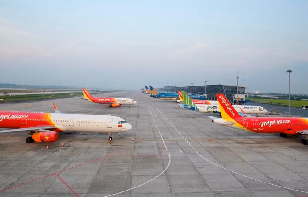 越南航空商业协会提议从 10 月 10 日起重启往返河内、岘港和新山一机场的航班 ảnh 1 越南航空商业协会提议从 10 月 10 日起重启往返河内、岘港和新山一机场的航班 ảnh 1