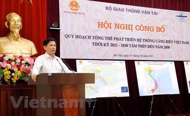 越南交通运输部部长:为引进外国投资商投建港口营造便利条件 ảnh 2 越南交通运输部部长:为引进外国投资商投建港口营造便利条件 ảnh 2